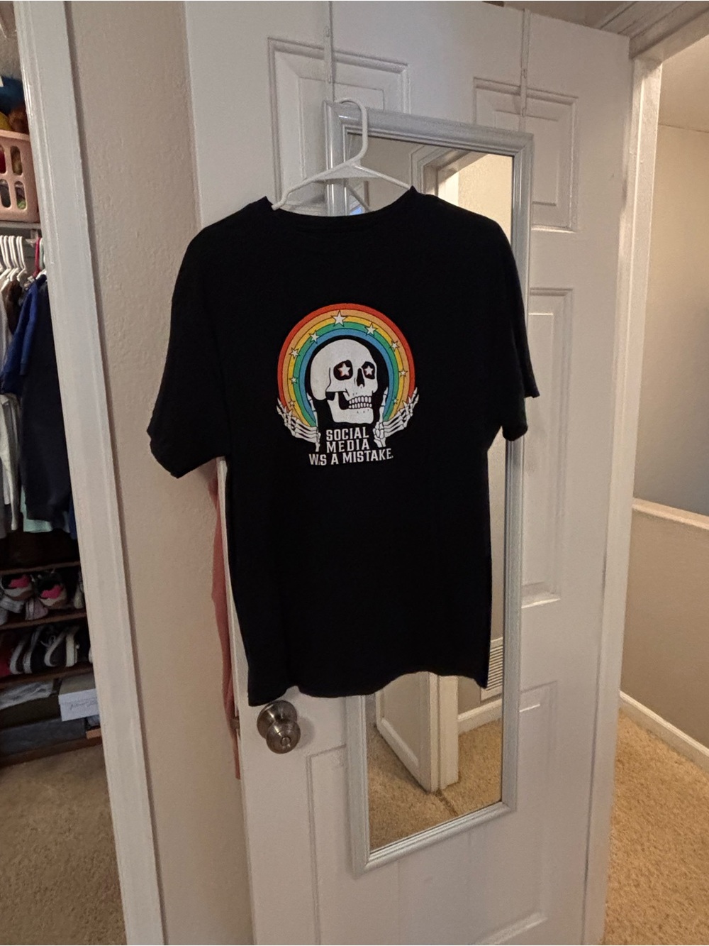 Skull shirt